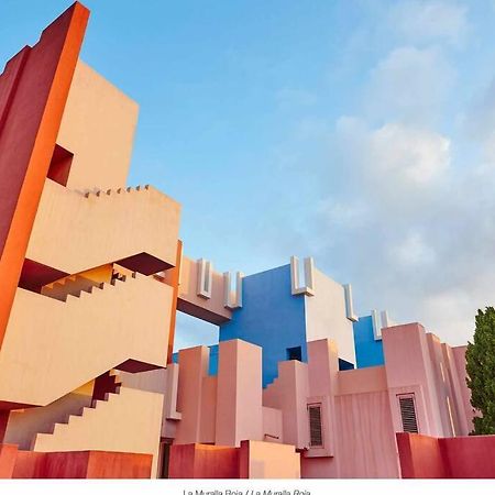 Precioso Apartamento En La Muralla Roja - 0221 Calpe Kültér fotó