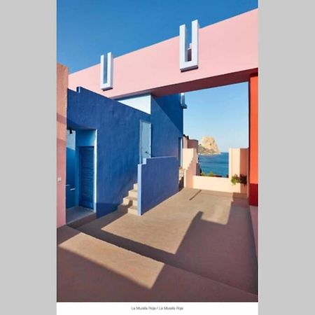 Precioso Apartamento En La Muralla Roja - 0221 Calpe Kültér fotó
