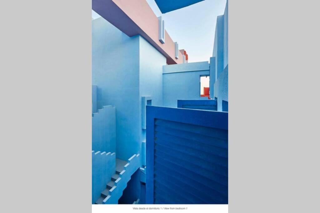 Precioso Apartamento En La Muralla Roja - 0221 Calpe Kültér fotó