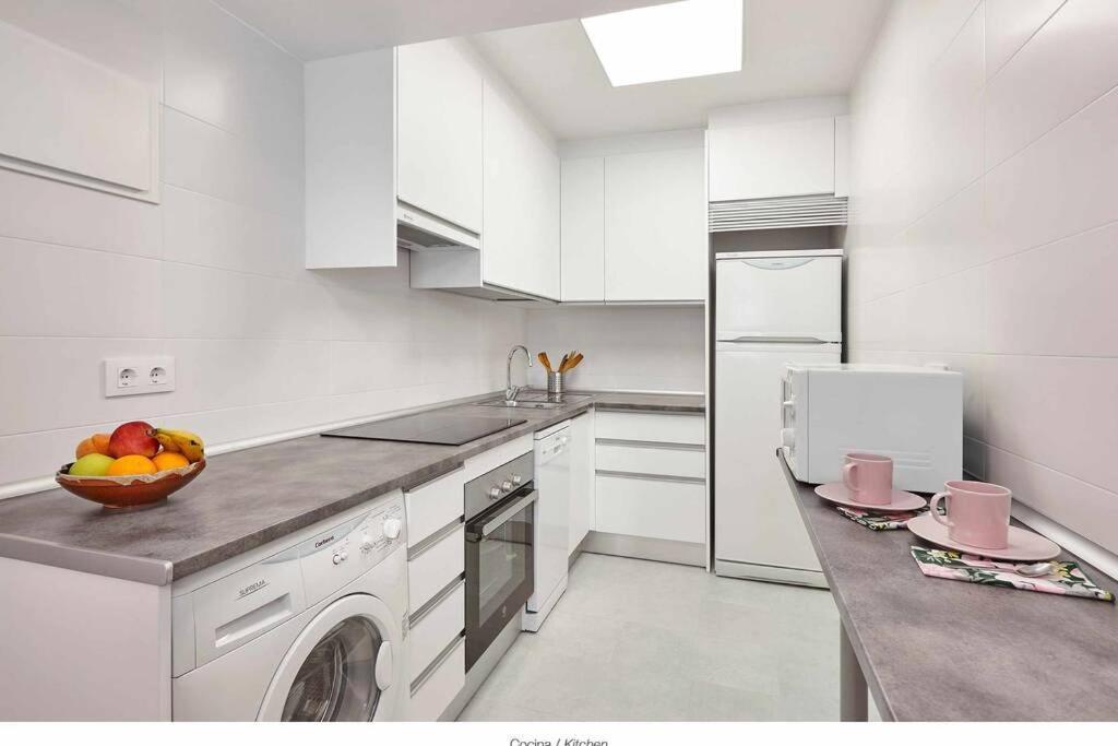Precioso Apartamento En La Muralla Roja - 0221 Calpe Kültér fotó