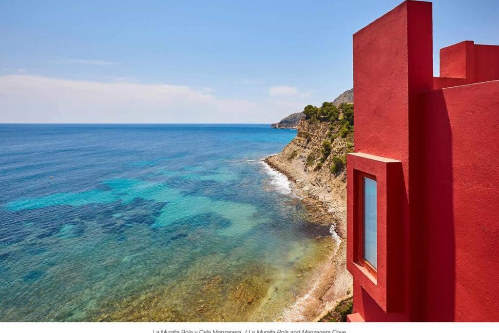Precioso Apartamento En La Muralla Roja - 0221 Calpe Kültér fotó
