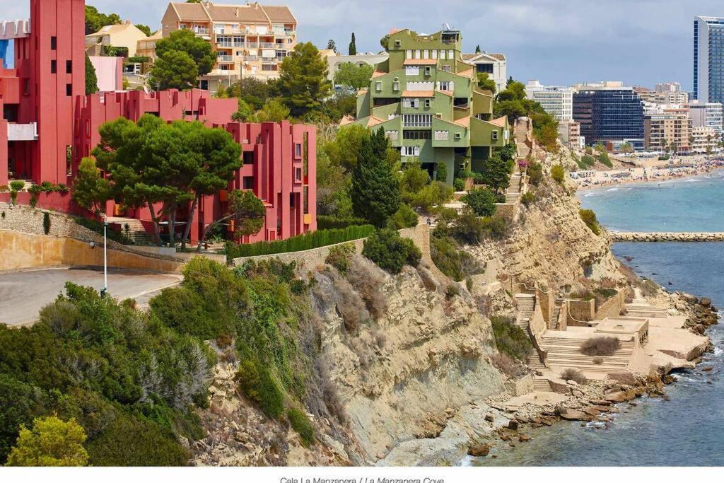 Precioso Apartamento En La Muralla Roja - 0221 Calpe Kültér fotó