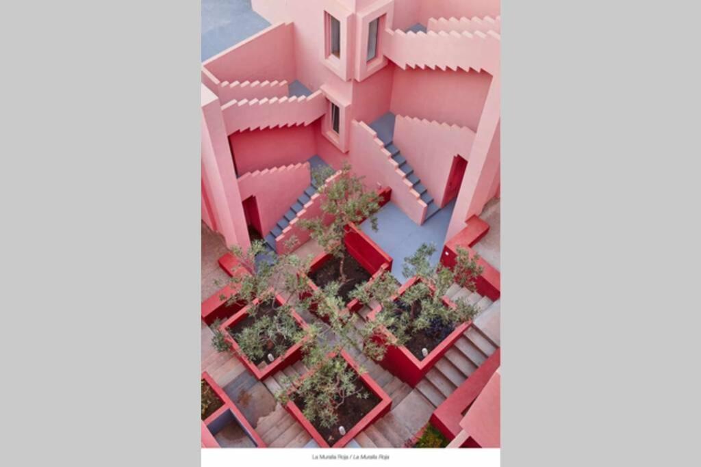 Precioso Apartamento En La Muralla Roja - 0221 Calpe Kültér fotó