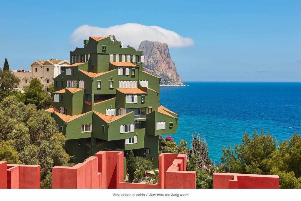 Precioso Apartamento En La Muralla Roja - 0221 Calpe Kültér fotó