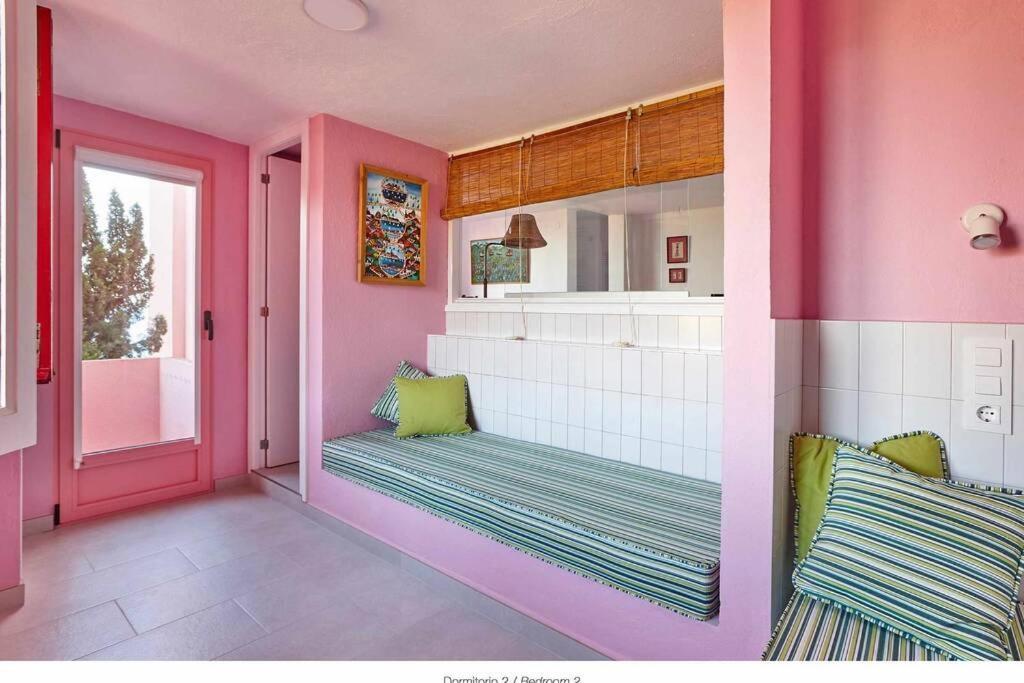 Precioso Apartamento En La Muralla Roja - 0221 Calpe Kültér fotó