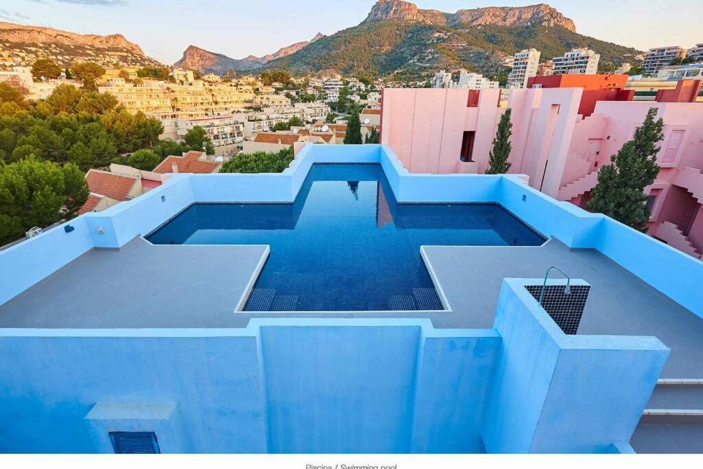 Precioso Apartamento En La Muralla Roja - 0221 Calpe Kültér fotó