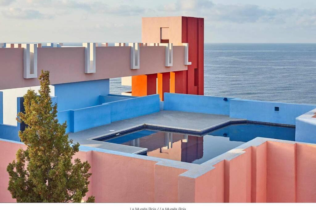 Precioso Apartamento En La Muralla Roja - 0221 Calpe Kültér fotó