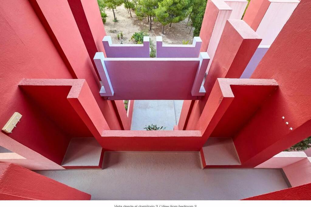 Precioso Apartamento En La Muralla Roja - 0221 Calpe Kültér fotó